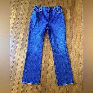 Abercrombie and Fitch 70’s vintage Flare ultra high rise jeans size 31/12